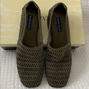 Karen Scott Mesh Shoes
